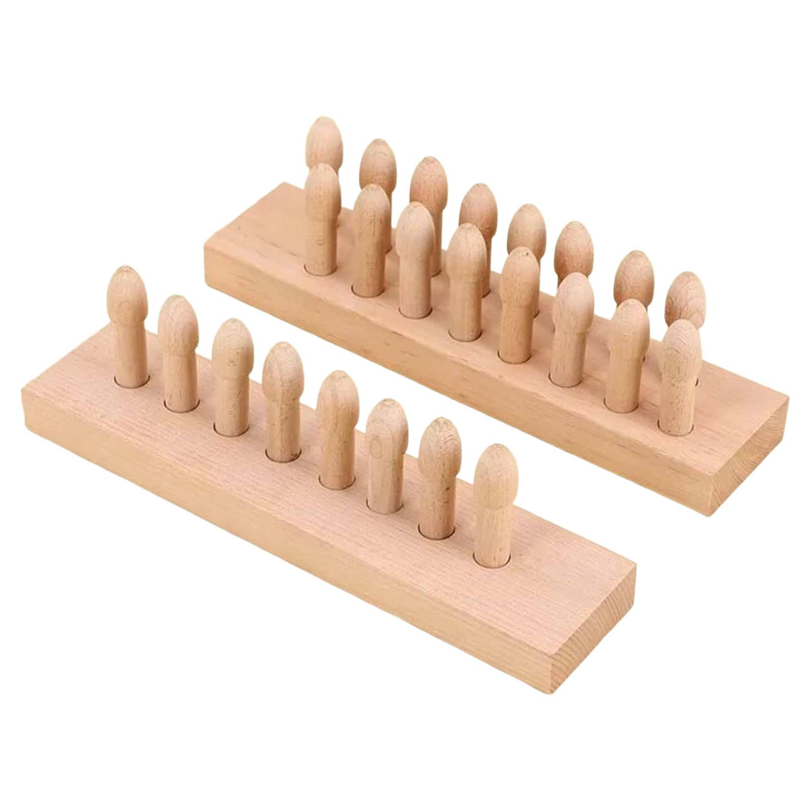 Beech Wood Foot Massage Acupre - Wellness Spa And Massage recension och pris