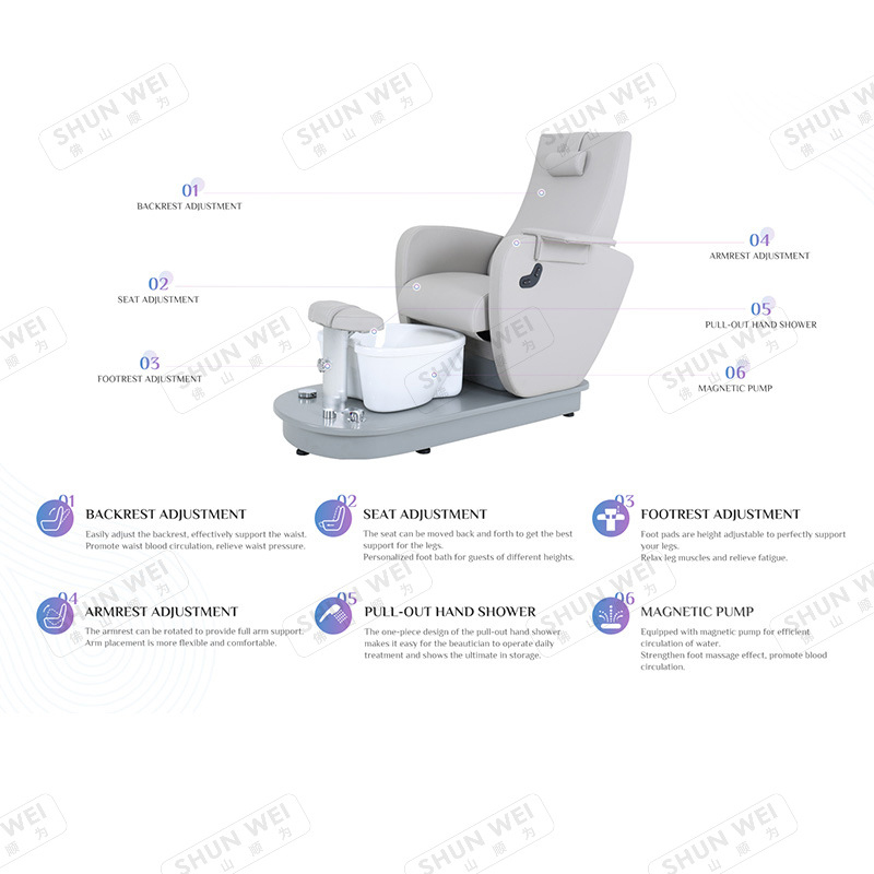 Massage , Adjustable Spa Chair - Spa And Wellness Center recension och pris
