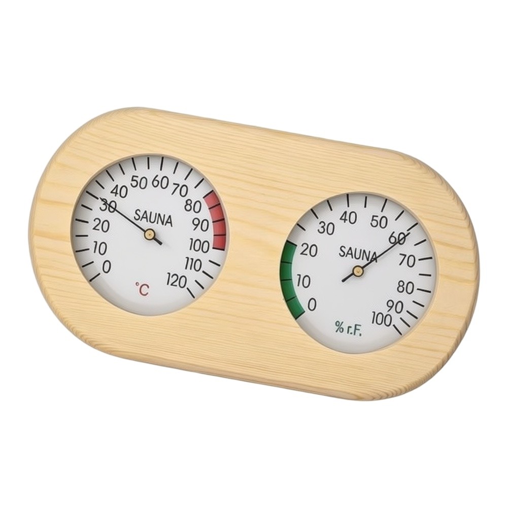 1Pc Dual Temperature Humidity  - Spa And Wellness Center recension och pris
