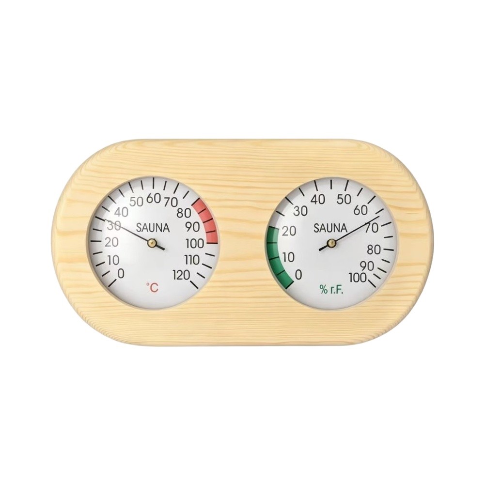 1Pc Dual Temperature Humidity  - Spa And Wellness Center recension och pris