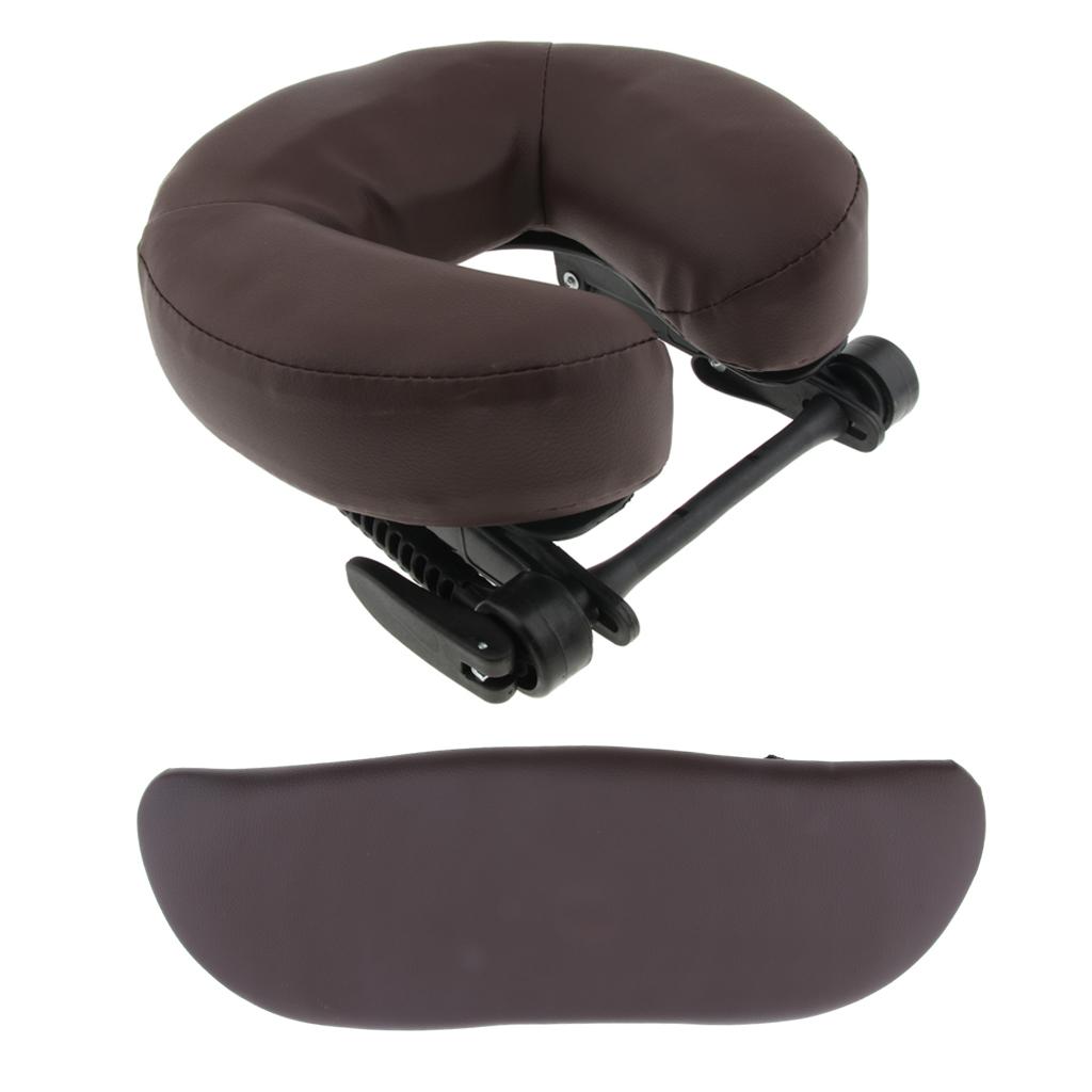 Adjustable Massage Table Headr - Wellness Spa And Massage recension och pris