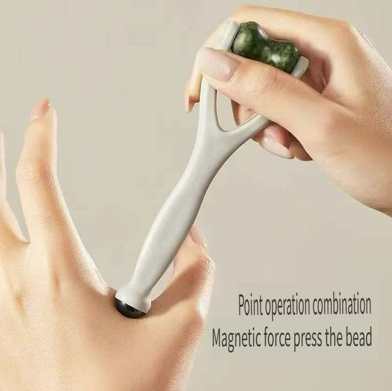 1pc Natural Jade Finger Massag - Wellness Spa And Massage recension och pris