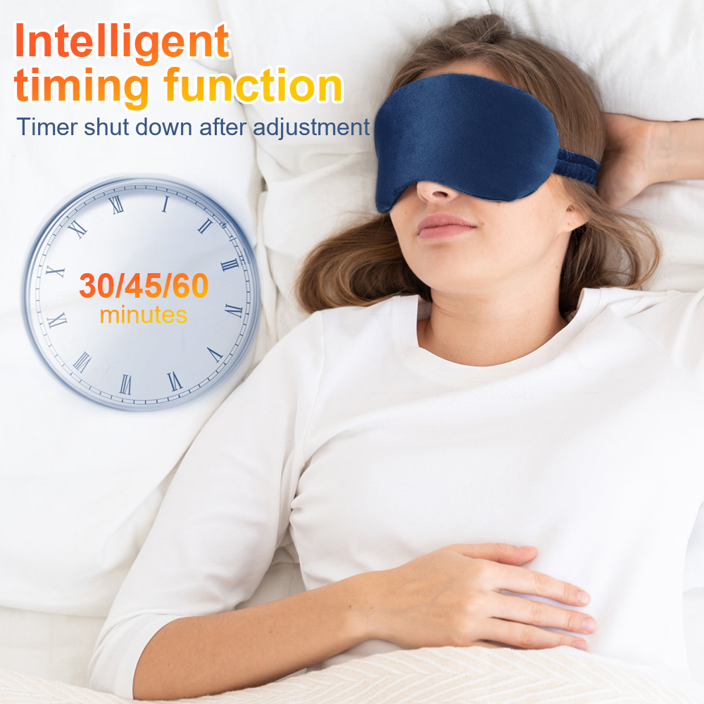 Electric Heating Eye Mask Infr - Eye Mask Heated recension och pris