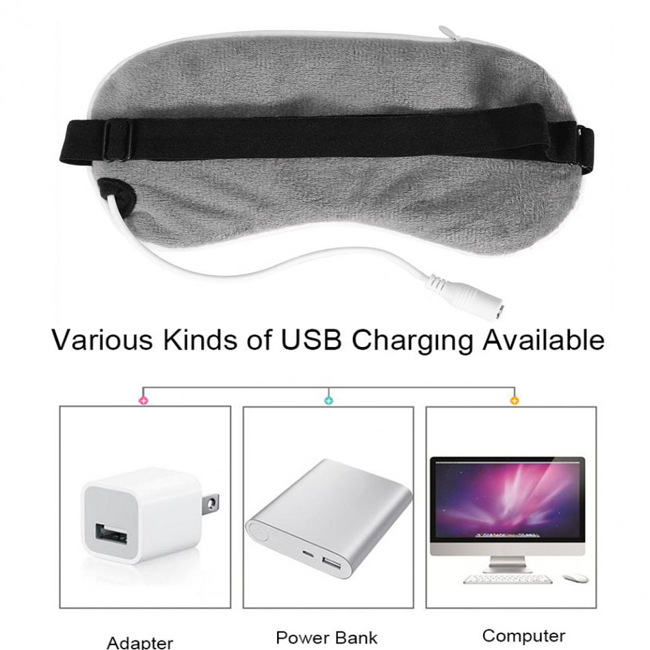 Heated Eye Mask USB Heating Bl - Eye Mask Heated recension och pris