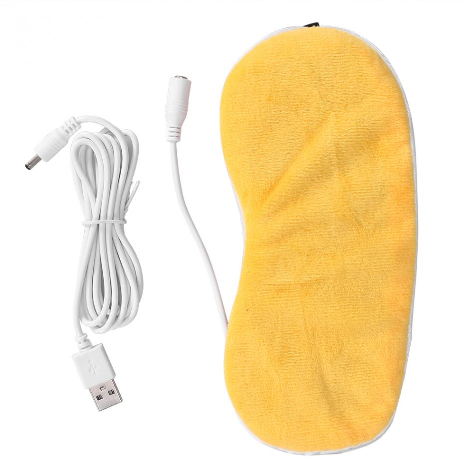 Heated Eye Mask USB Heating Bl - Eye Mask Heated recension och pris
