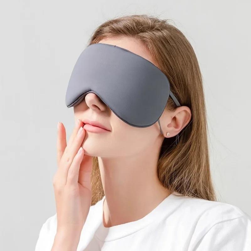 (.) Ice Silk Eye Mask Adjustab - Eye Mask Heated recension och pris