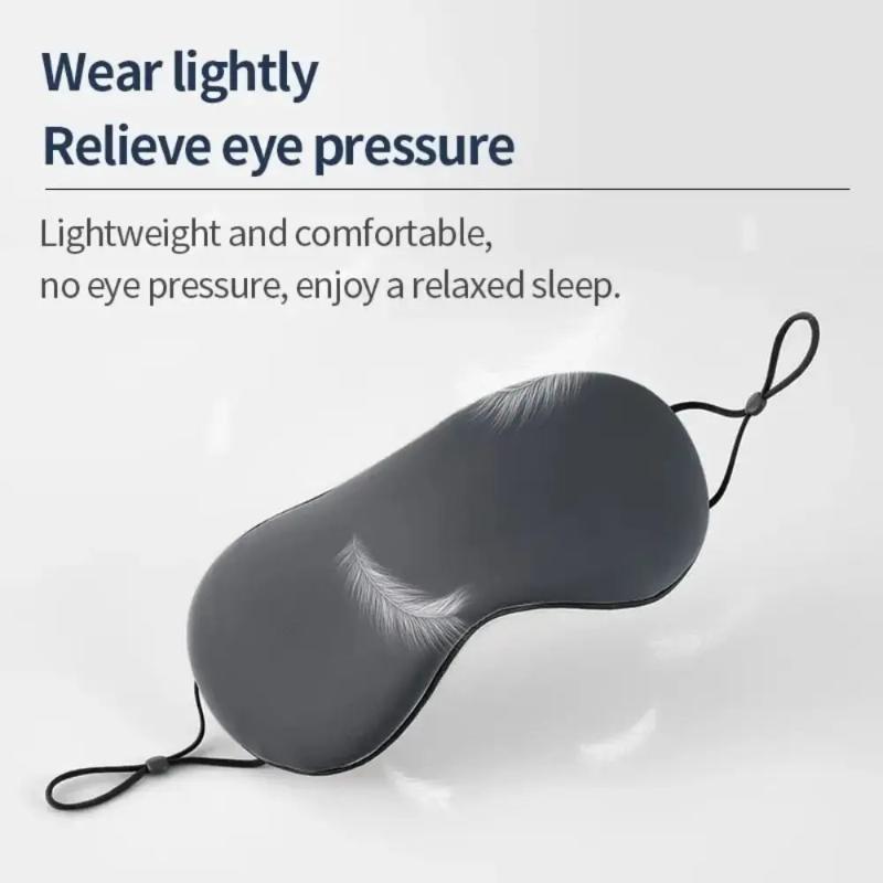 (.) Ice Silk Eye Mask Adjustab - Eye Mask Heated recension och pris