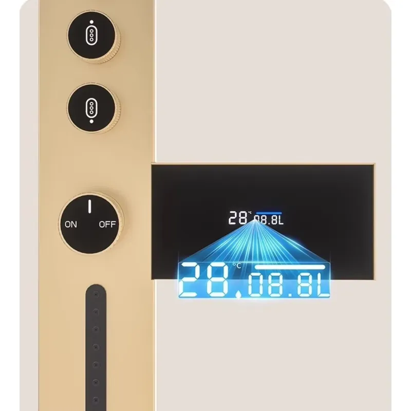 Brass Rainfall Shower Panel Se - Spa & Wellness Hotel Diament Ustroń Zdjęcia recension och pris